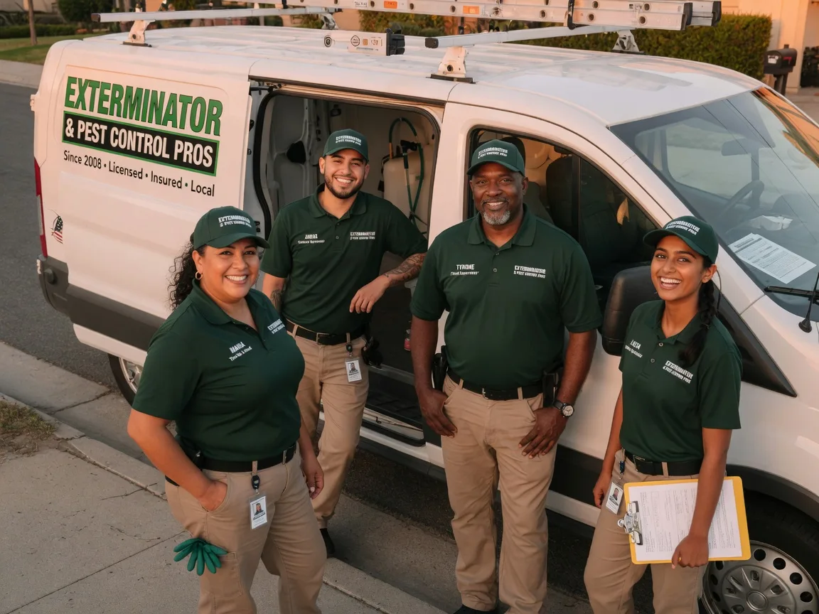 Emergency Pest Control company in Delano, CA