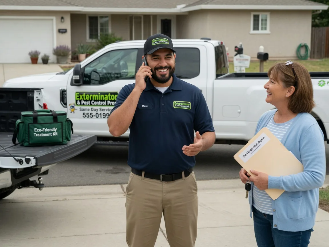 Emergency Pest Control Delano, CA FAQs