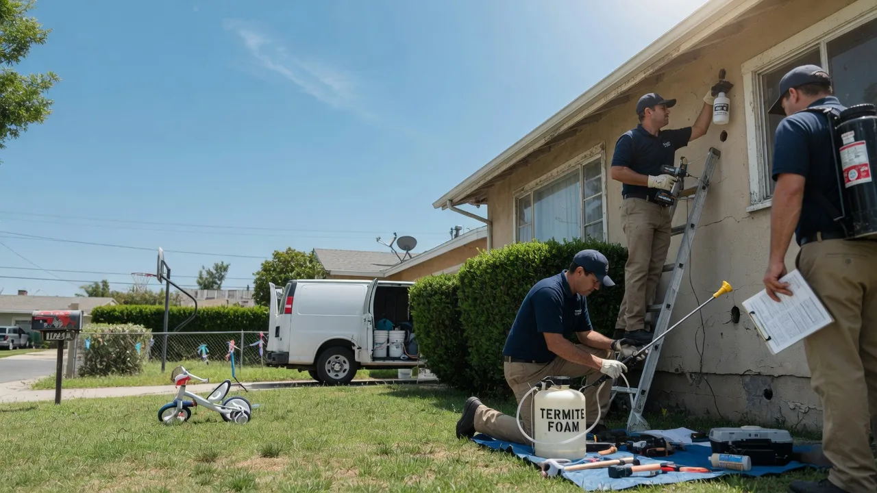 Emergency Pest Control in Delano, CA near me
